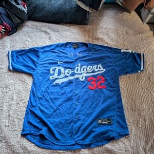 Nike Blue Authentic Collection Jersey